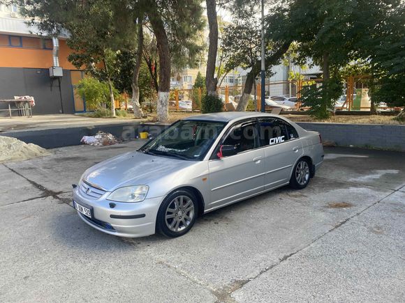 Sahibinden Honda Civic 1.6i VTEC LS 2002 Model 
TEK DEĞİŞEN 
