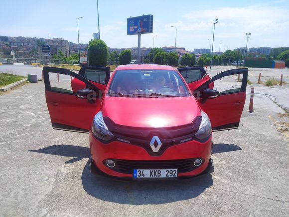 Sahibinden Renault Clio 1.2 Touch 2013 Model