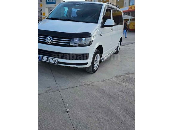 Sahibinden Volkswagen Transporter 2.0 TDI Panelvan 2017 Model  208.000 km Beyaz