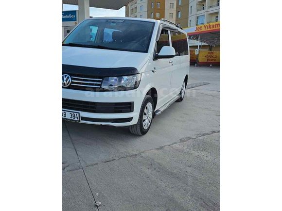 Sahibinden Volkswagen Transporter 2.0 TDI Panelvan 2017 Model  208.000 km Beyaz