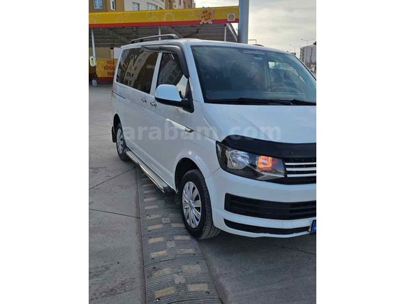 Sahibinden Volkswagen Transporter 2.0 TDI Panelvan 2017 Model  208.000 km Beyaz