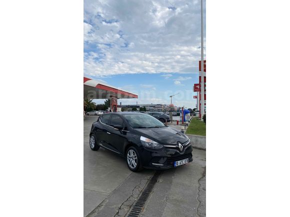 Sahibinden Renault Clio 1.5 dCi Joy 2017 Model  220.000 km Siyah