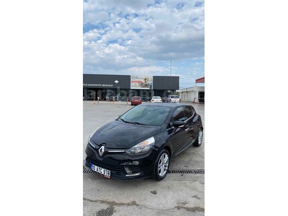 Sahibinden Renault Clio 1.5 dCi Joy 2017 Model  220.000 km Siyah