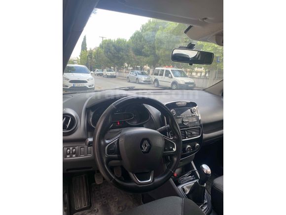 Sahibinden Renault Clio 1.5 dCi Joy 2017 Model  220.000 km Siyah