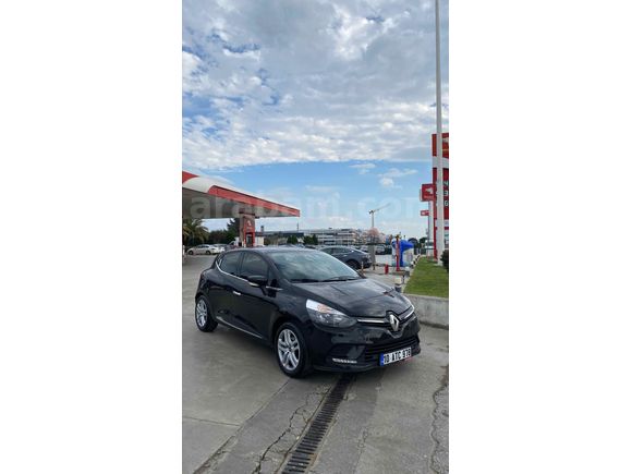 Sahibinden Renault Clio 1.5 dCi Joy 2017 Model  220.000 km Siyah