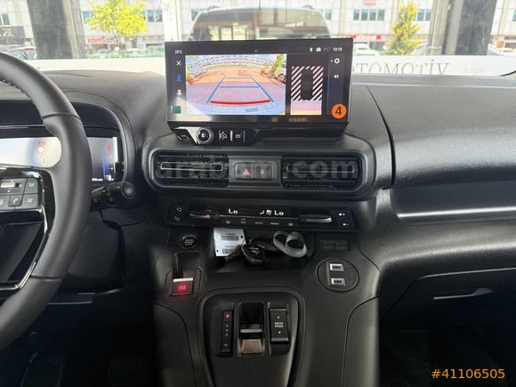2026 ( 0 ) KM COMBO 1.5 D Edition PRO %20 FATURA ORTA KONSOL