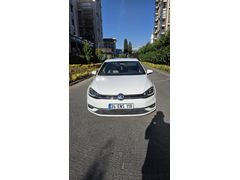 Sahibinden Volkswagen Golf 1.6 TDi BlueMotion Highline 2017 Model  140.000 km Beyaz
