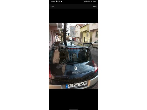 Sahibinden Renault Megane 1.4 Authentique 2006 Model