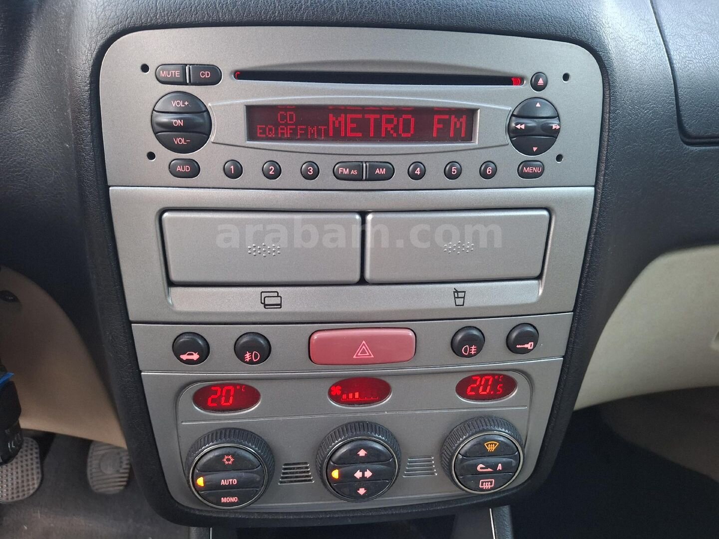 Sahibinden Alfa Romeo 147 1.6 TS Progression 2009 Model Antalya 49.000 km Siyah 7