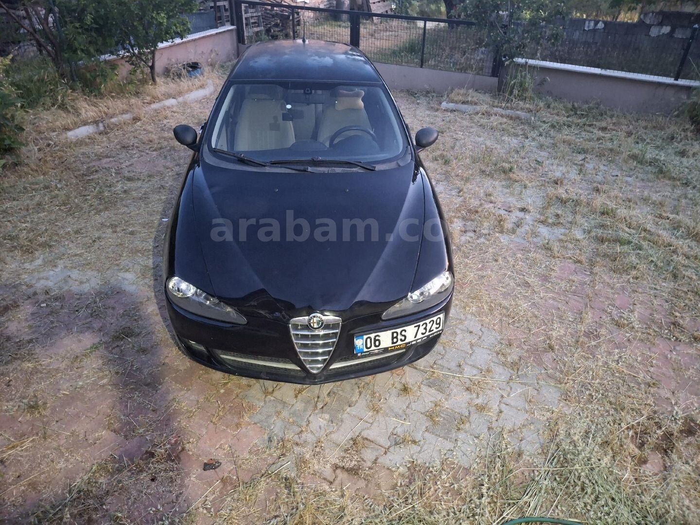 Sahibinden Alfa Romeo 147 1.6 TS Progression 2009 Model Antalya 49.000 km Siyah 2