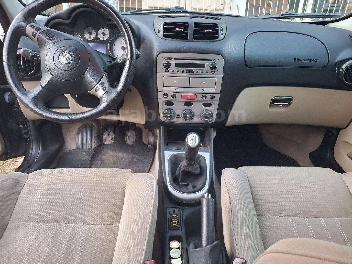 Sahibinden Alfa Romeo 147 1.6 TS Progression 2009 Model Antalya 49.000 km Siyah 5