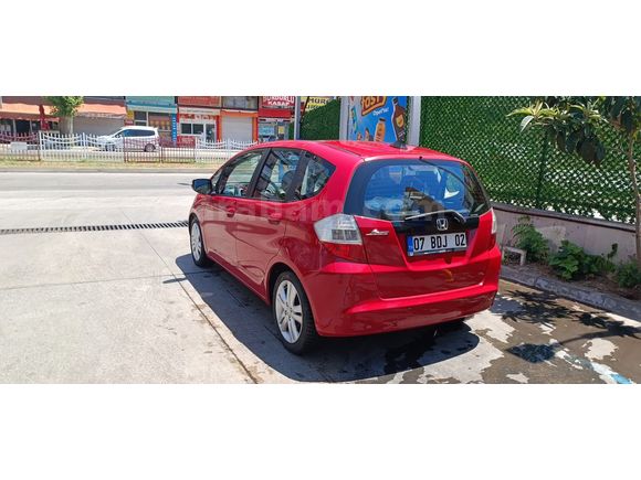 İlk Sahibinden Honda Jazz 1.4 Fun 2010 Model Cam Tavan 