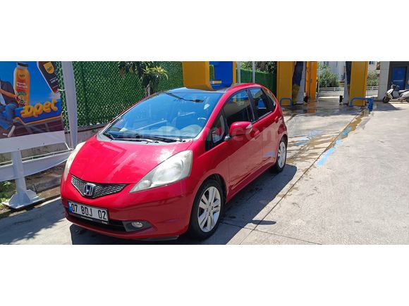 İlk Sahibinden Honda Jazz 1.4 Fun 2010 Model Cam Tavan 