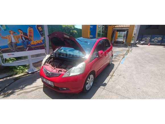 İlk Sahibinden Honda Jazz 1.4 Fun 2010 Model Cam Tavan 