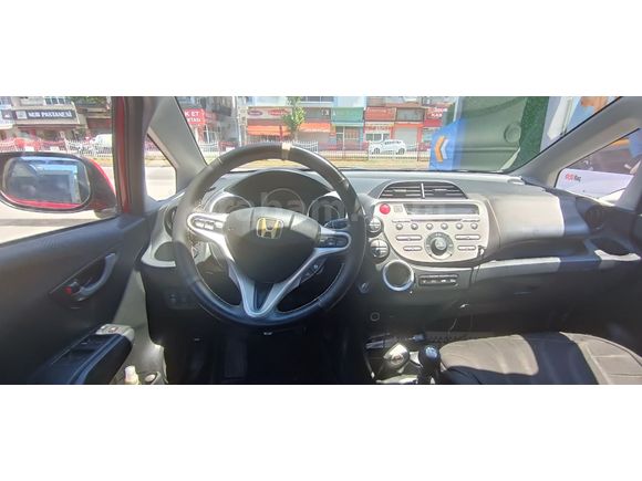 İlk Sahibinden Honda Jazz 1.4 Fun 2010 Model Cam Tavan 