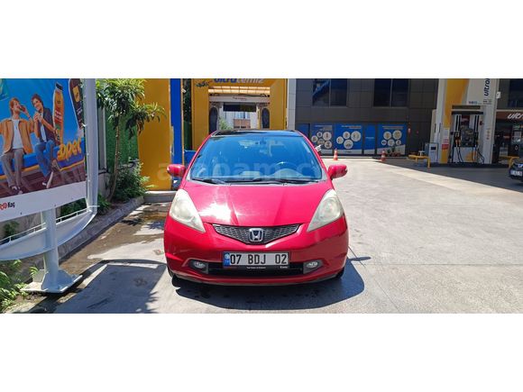 İlk Sahibinden Honda Jazz 1.4 Fun 2010 Model Cam Tavan 