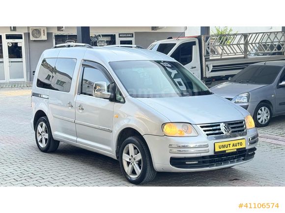 Çok temiz ve bakımlı caddy