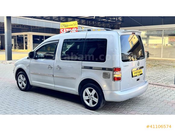 Çok temiz ve bakımlı caddy