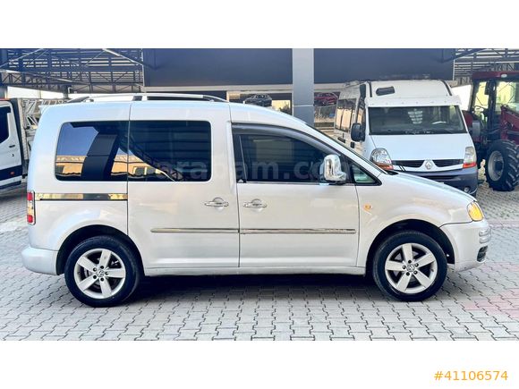 Çok temiz ve bakımlı caddy
