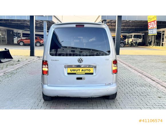 Çok temiz ve bakımlı caddy