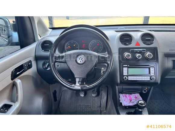 Çok temiz ve bakımlı caddy