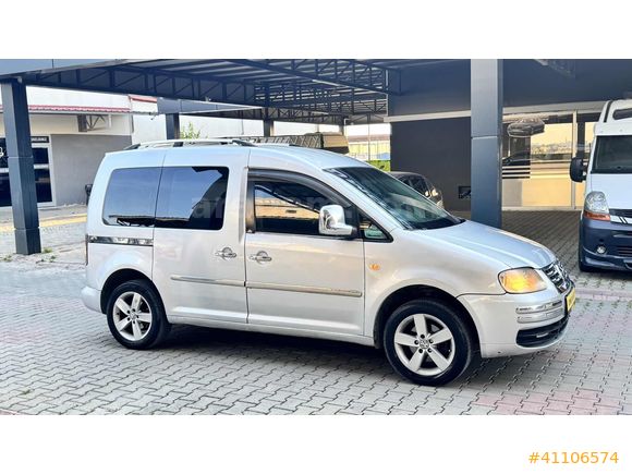 Çok temiz ve bakımlı caddy