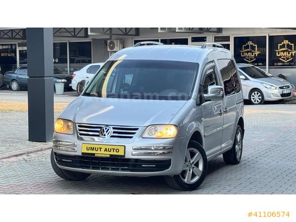 Çok temiz ve bakımlı caddy