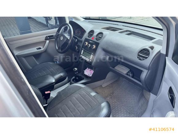 Çok temiz ve bakımlı caddy