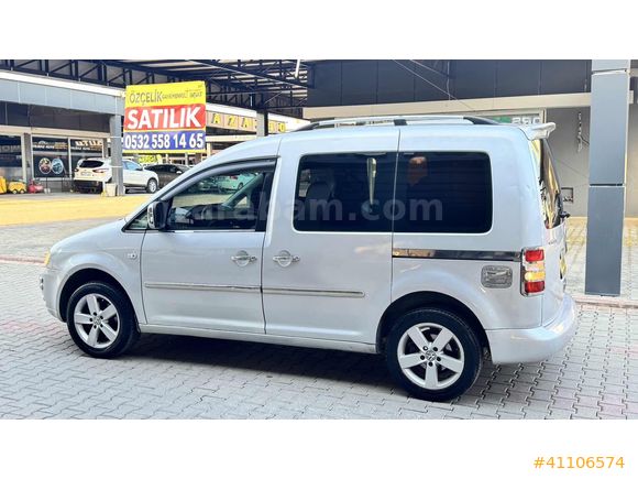 Çok temiz ve bakımlı caddy