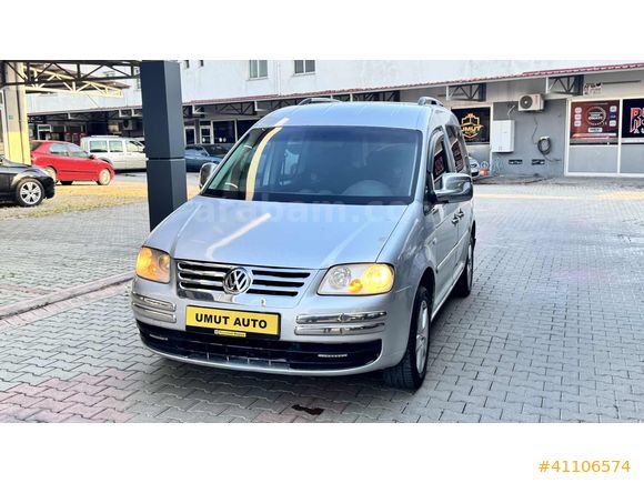 Çok temiz ve bakımlı caddy