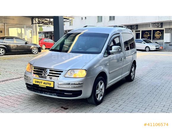 Çok temiz ve bakımlı caddy