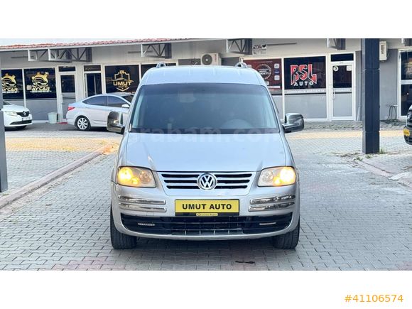 Çok temiz ve bakımlı caddy