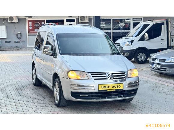 Çok temiz ve bakımlı caddy