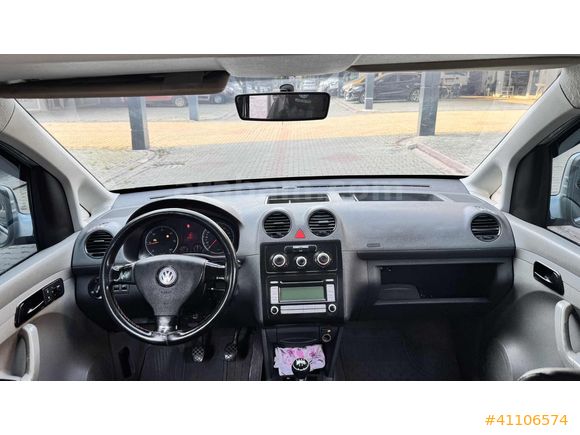 Çok temiz ve bakımlı caddy