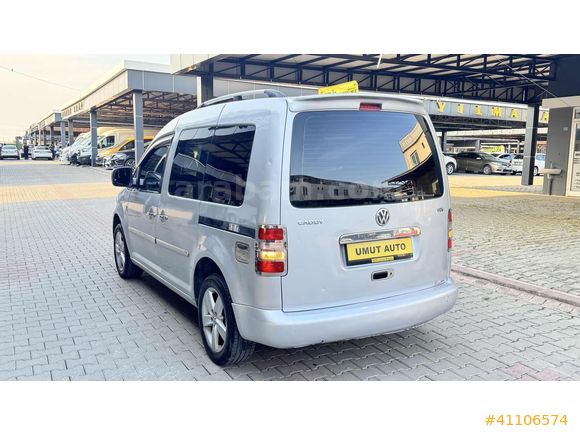 Çok temiz ve bakımlı caddy