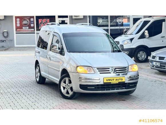 Çok temiz ve bakımlı caddy