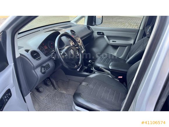 Çok temiz ve bakımlı caddy