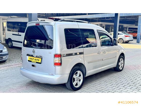 Çok temiz ve bakımlı caddy