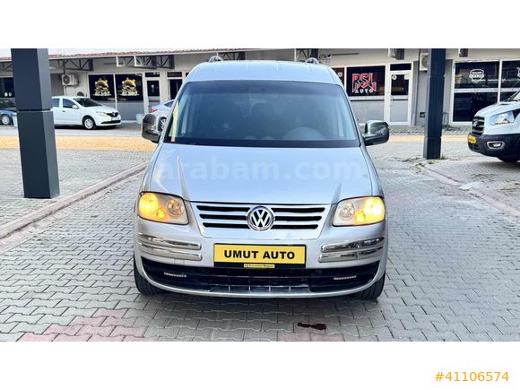 Çok temiz ve bakımlı caddy