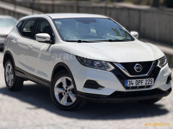 2020 Qashqai 1.3 DIG-T Visia DCT 160 HP