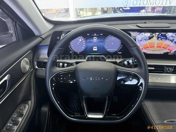 2024 Tiggo 8 Pro Max Intelligent CAM TAVAN 7 Koltuklu BOYASIZ