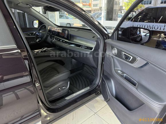 2024 Tiggo 8 Pro Max Intelligent CAM TAVAN 7 Koltuklu BOYASIZ