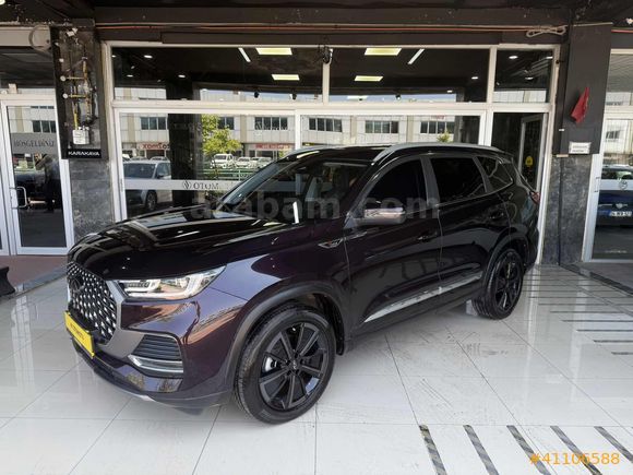 2024 Tiggo 8 Pro Max Intelligent CAM TAVAN 7 Koltuklu BOYASIZ