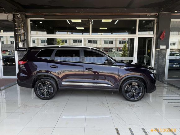 2024 Tiggo 8 Pro Max Intelligent CAM TAVAN 7 Koltuklu BOYASIZ