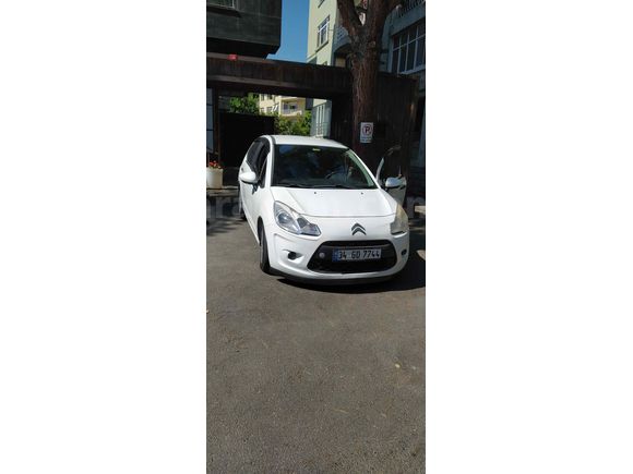 Sahibinden Citroen C3 1.4 HDi Attraction 2011 temiz bakımlı araç 