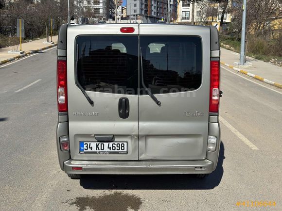 RENAULT TRAFİC | 174.000 KM | İLK S AHİBİNDEN |