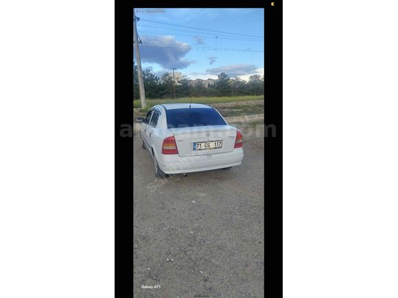 DEĞİŞENSİZ DÜŞÜK KM'Lİ 2000 MODEL ASTRA 