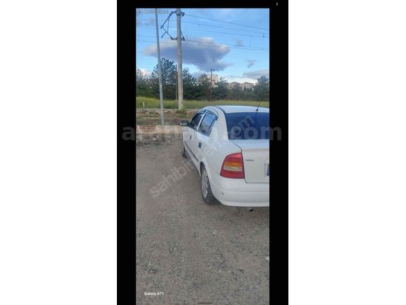 DEĞİŞENSİZ DÜŞÜK KM'Lİ 2000 MODEL ASTRA 