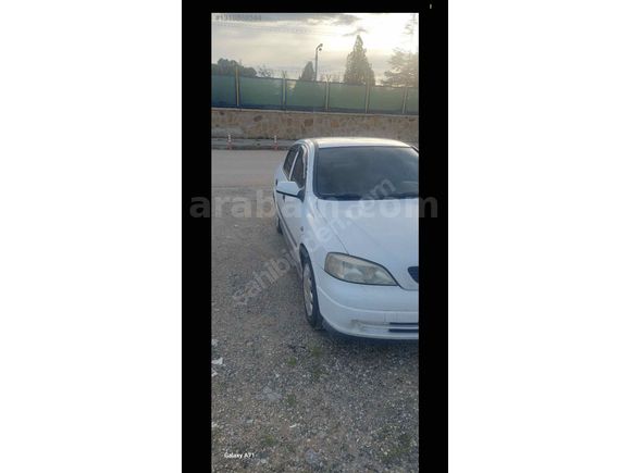 DEĞİŞENSİZ DÜŞÜK KM'Lİ 2000 MODEL ASTRA 