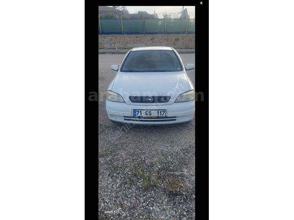 DEĞİŞENSİZ DÜŞÜK KM'Lİ 2000 MODEL ASTRA 